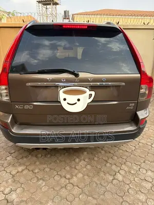 Volvo XC90 2011 Brown