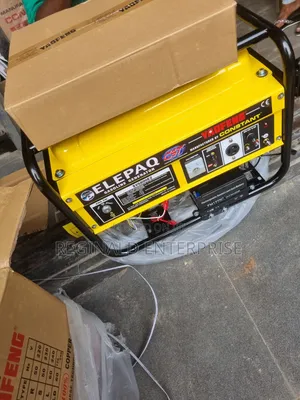 Best Selling Elepaq Constant Petrol Generator 4.5kva E2