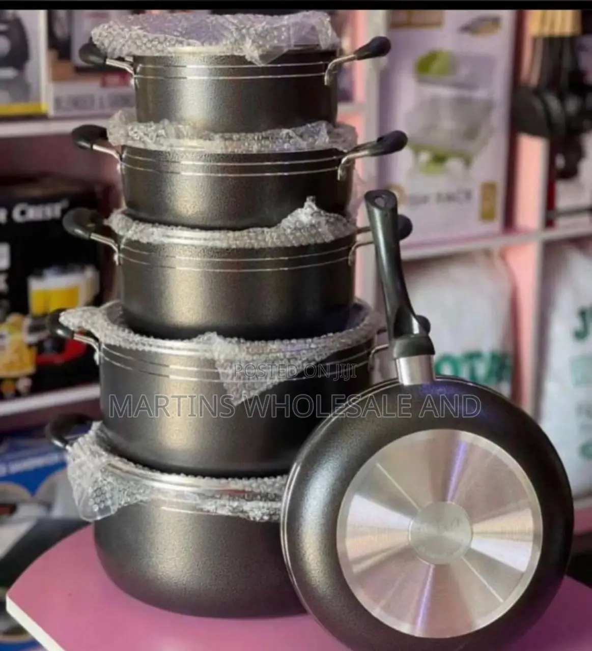 Non-Stick Cookware Set