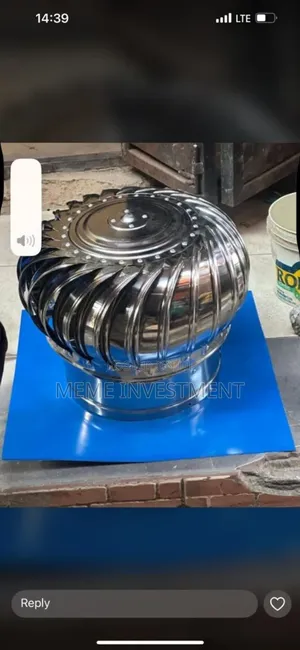 Wind Turbine Ventilator Extractor Fan