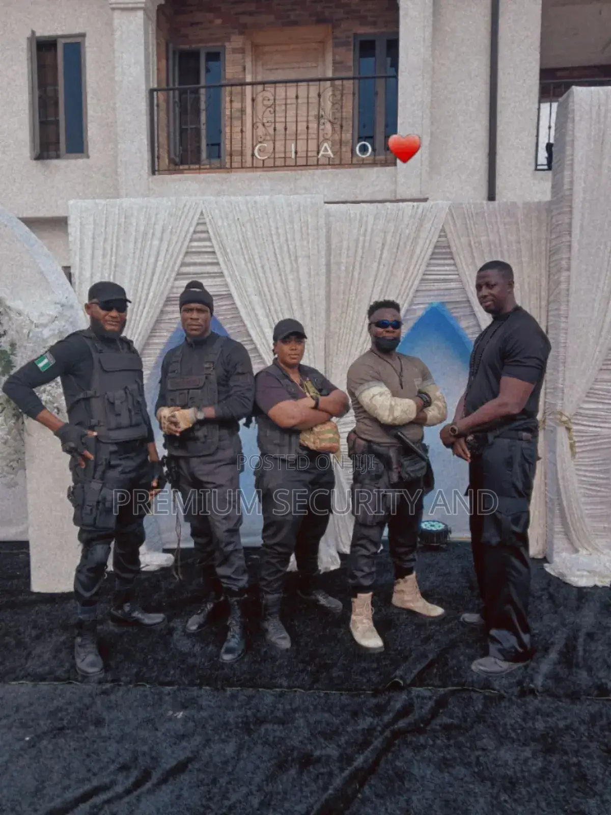 Event Security Bouncer