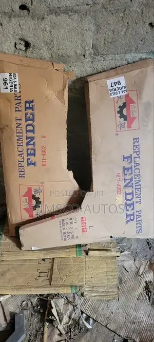 Set Of Fender Hilux 2008 -2013 Model