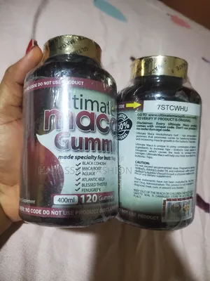 Ultimate Maca Gummies