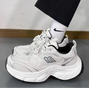 Original Balenciaga High Sole Sneakers.