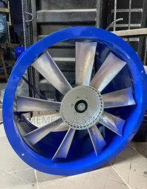 600mm 24inches 380v 1440rpm Industrial Extractor Fans
