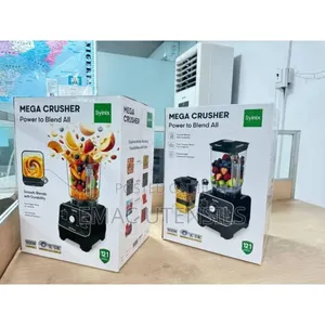 High Quality 2 in 1 Syinix Crusher Blender