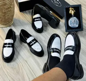 Original Prada Corporate Shoe (Full Boxed )