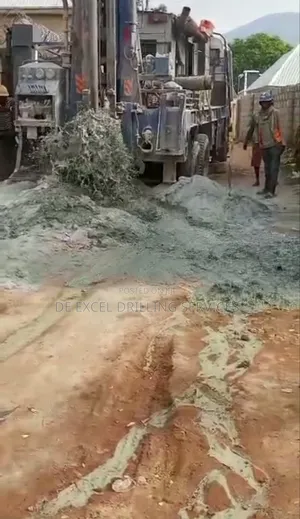 Borehole Drilling in Ikeja Lagos.