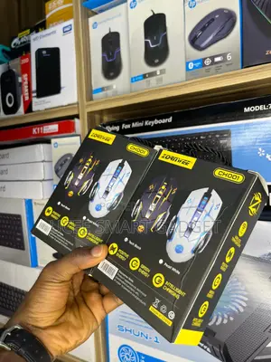 Wireless Gaming Mouse
