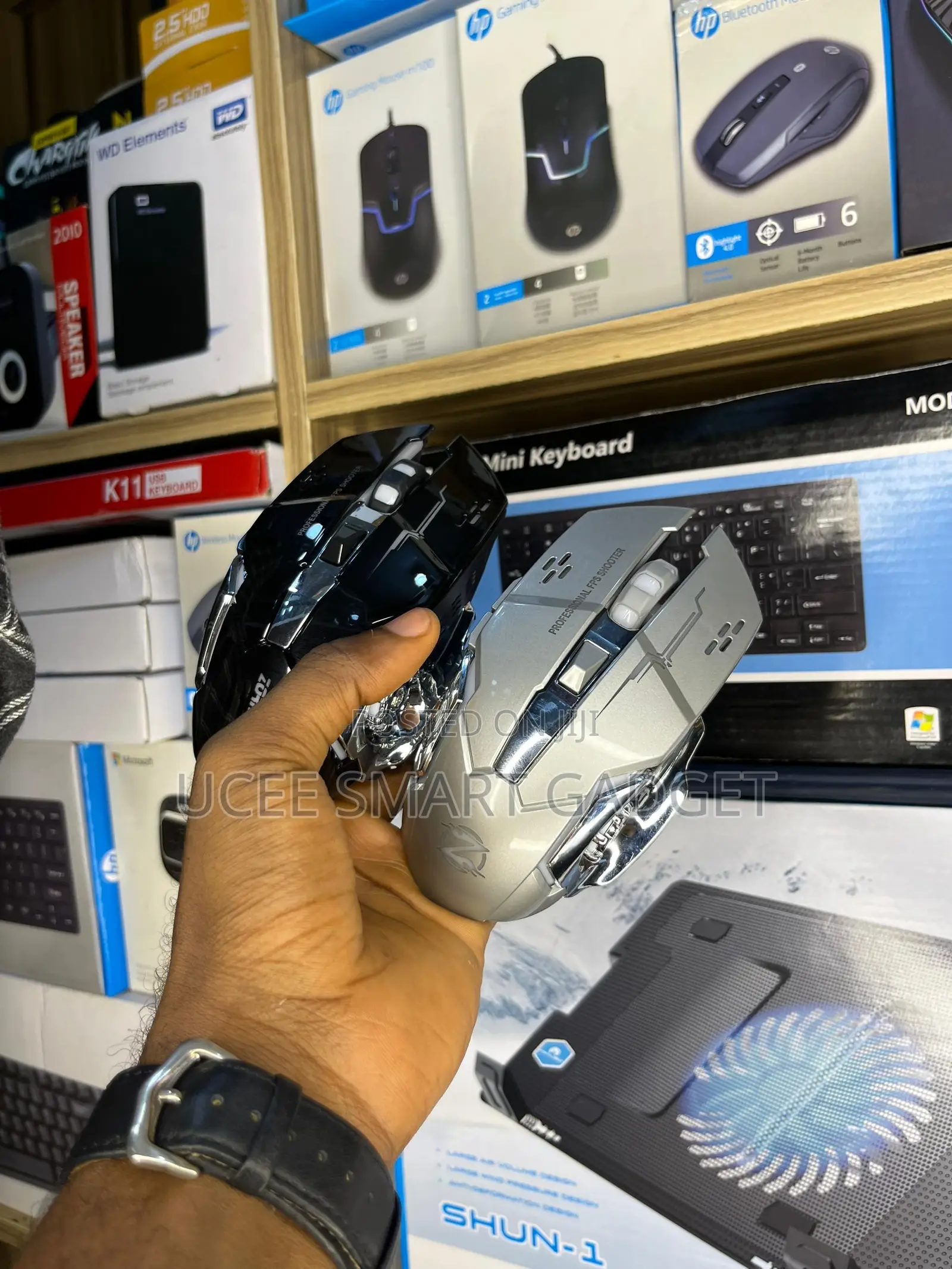 Wireless Gaming Mouse
