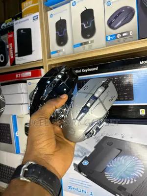 Wireless Gaming Mouse