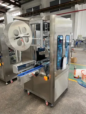 Automatic Steam Label Machine