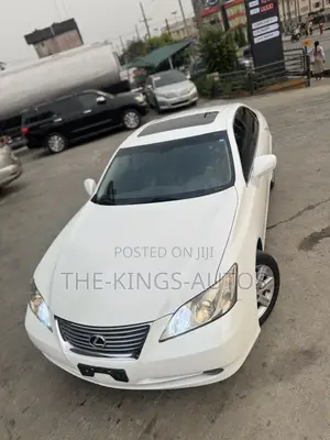 Lexus RX 350 2008 White