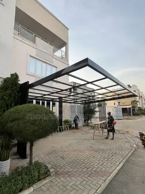 Two Cars Parking Space @
