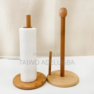 Classic Bamboo Tissue Holder