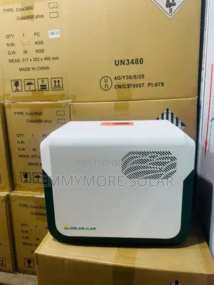 3600kwh Colasolar Generator