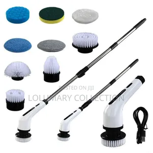 9 in 1 Rechargeable Cleaning Brush / Spin Scrubber