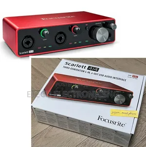 Focusrite 4i4 Studio Sound Card