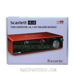 Focusrite 4i4 Studio Sound Card