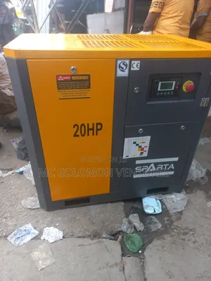 20hp Industrial Screw Air Compressor 10bar