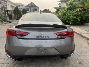 Infiniti Q60 2017 Gray