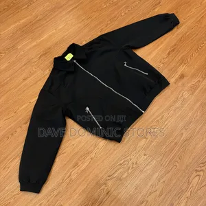 Versatile Zip Up Pocket Jacket
