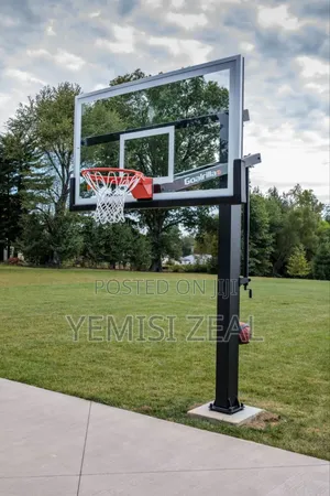 Durable Olympic Basketball Stand
