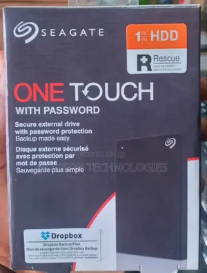 Seagate One Touch Portable External Hard Drive.