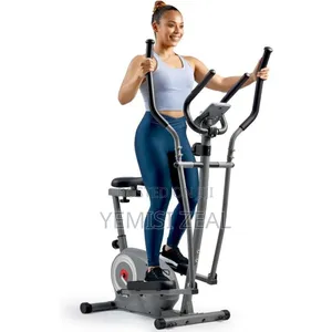Elliptical Bike With Twister And Stepper
