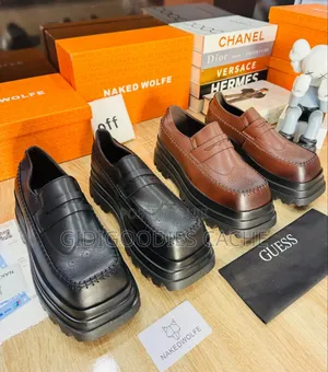 Naked Wolfe Chunky Shoes