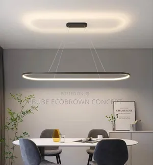 Minimalist Nordic Line Led Pendant Light for Dinning Room,Living Room