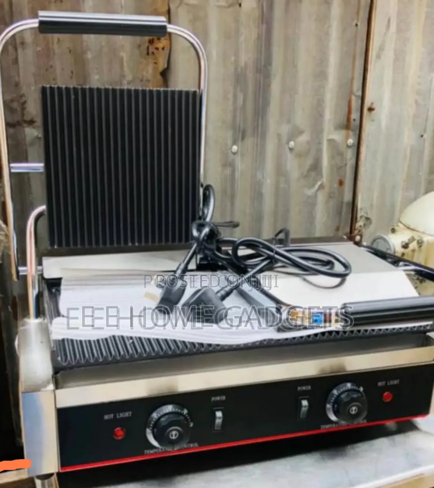 Double Face Shawarma Toaster Forging