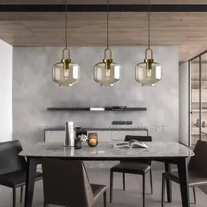 Nordic Glass Luxury Pendant Lamp Light for Dining Room Bar Living Room