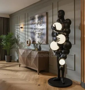 Humanoid Luxury Led Floor Lamp for Modern Homes Decor