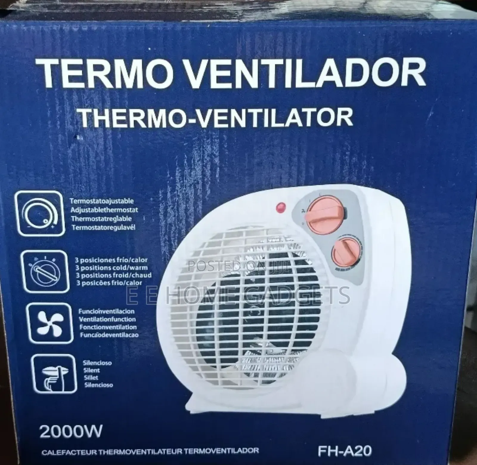 Termo Ventilador