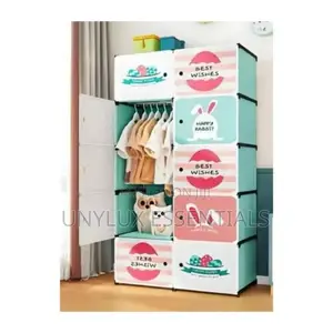 Happr Rabbit Children Wardrobe