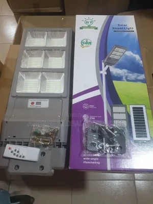 1000watts New Model Power Solar Lights (6eyes)