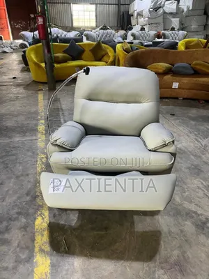 Reinforced Back Durable Recliner Chair