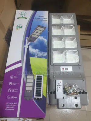 8eyes Led Solar Street Lights