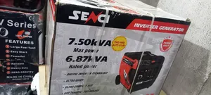 Senci 7.5kva Inverter Generator for Heavy Loads 5 Year's Company W