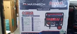 Maxmech Honda Engine Super Heavy Duty Generator 6.5kva Cooper Coil