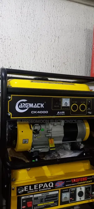 Dremark Authomatic Voltage Regulator Generator 4.5kva 3 Yrs Warranty