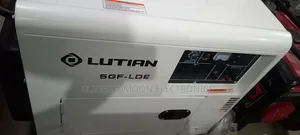 10kva Lutian Soundproof Generator With Engine Cooling Motor