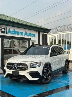 Mercedes-Benz GLB-Class GLB 250 4MATIC 2022 White