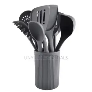 Silicone Cooking Utensil Set 11-Pieces