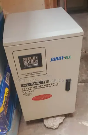 Original Jordy-Ele Stabilizer 15kva 380v