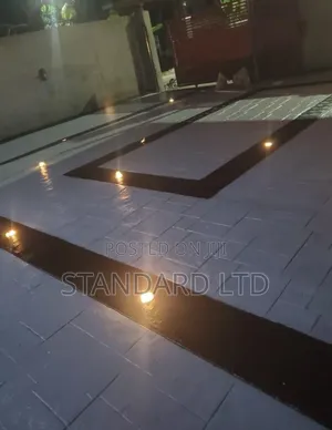 The New Modern Stamping Floor 