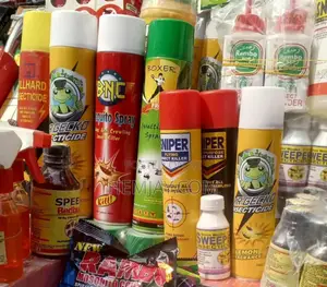 (Insecticide Flit) Bnc, Mr. Gecko, Boxer Flit, "Insect Killers"