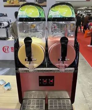 Slush Machine 2 Chamber