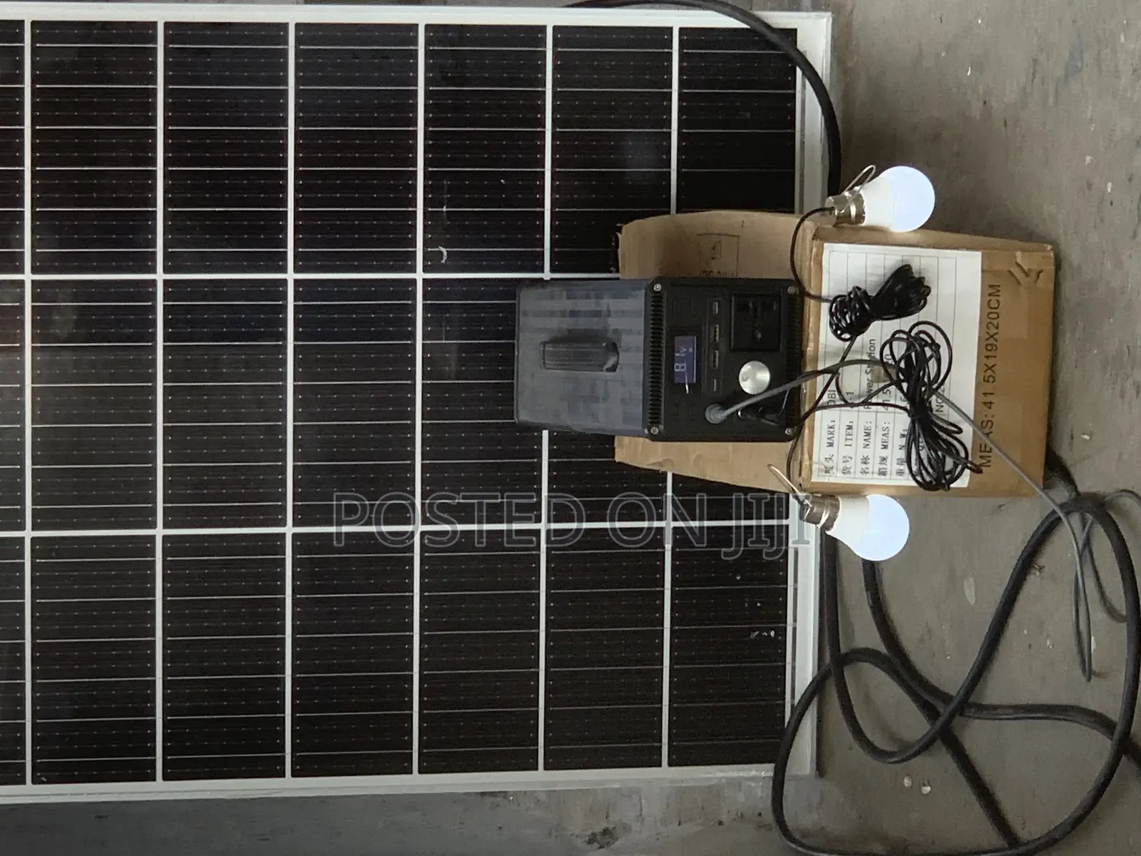 500w Solar Generator